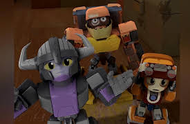 Toy Cop: Taking Care of Baby / Who's the Thief / Team Tirion / Gift Box Fiasco