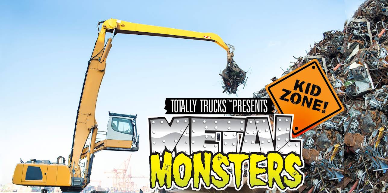 Totally Trucks - Metal Monsters