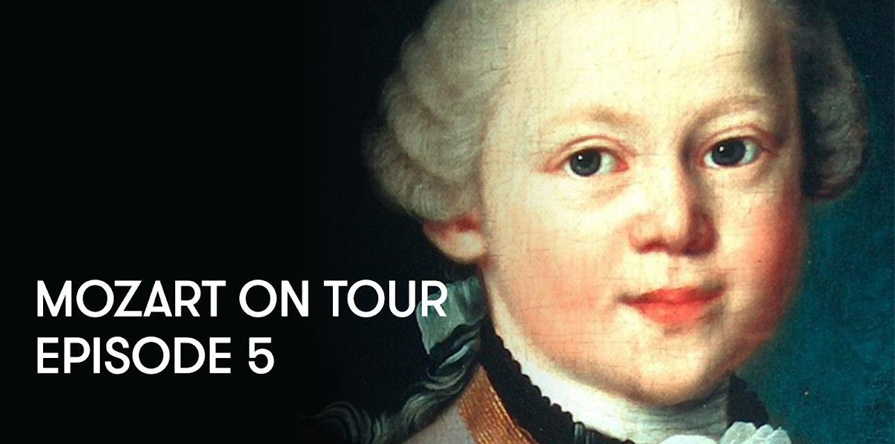 Mozart on Tour - Episode 5 : Schwetzingen (1990)