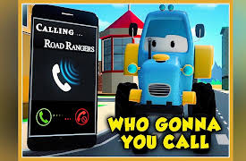 Road Rangers Kids Cars Cartoon Shows: Who Are You Going To Call