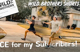 Wild Brothers Shorts: Wild Brothers Shorts | I Race for my Subscriber