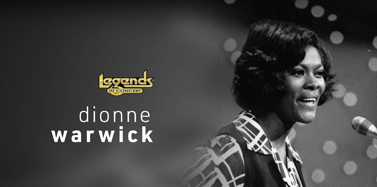 Legends in Concert - Dionne Warwick (1977)