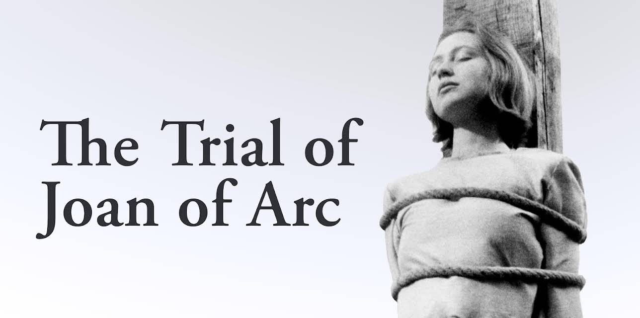 The Trial of Joan of Arc (1962)