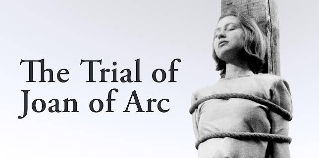The Trial of Joan of Arc (1962)