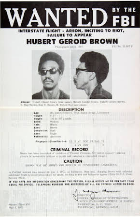 H. Rap Brown as Self       (archive footage)