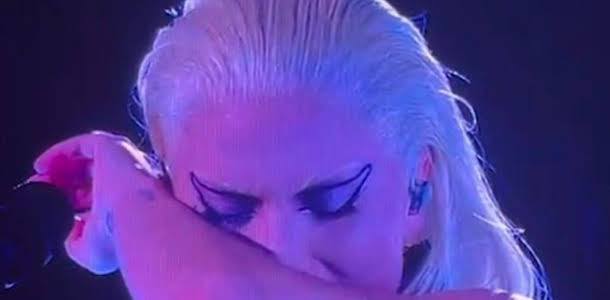 Lady Gaga cancels concert and breaks down in tears