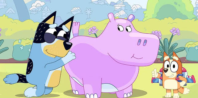 5:00 PM: Bluey (S2) | Cbeebies | 12/14 2025