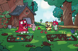 Love Monster: Treasure Hunt Day