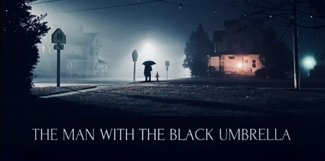The man with the black umbrella (2025)