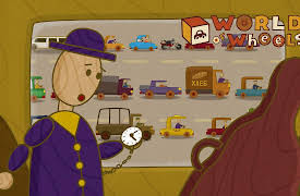 World of Wheels: At The Rush Hour