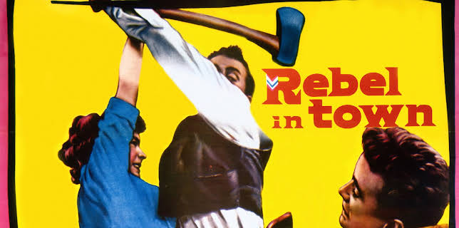 Rebel In Town - John Payne, In The Western Classic (1956)