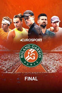 11:00: Roland Garros (T2026): Final Dobles M | Eurosport 1 | 6/6 2026