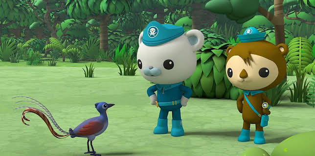 8:00 AM: Octonauts: Above & Beyond (S3) | Cbeebies | 2/12 2026
