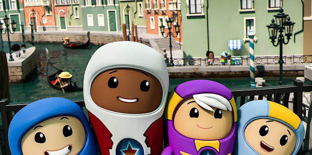 7:35 AM: Go Jetters (S2) | Cbeebies | 12/10 2025