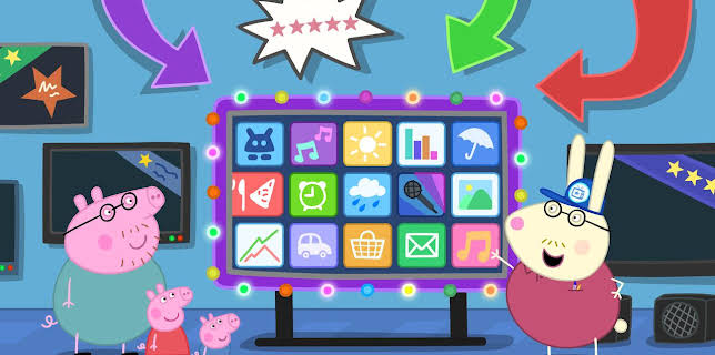 8:50 AM: Peppa Pig (S8 E46) (S8) | Channel 5 | 12/22 2025