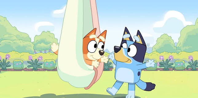 9:25 AM: Bluey (S1) | Cbeebies | 12/13 2025