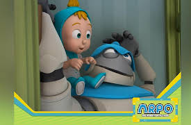 Arpo: The Robot for All Kids: Germ War