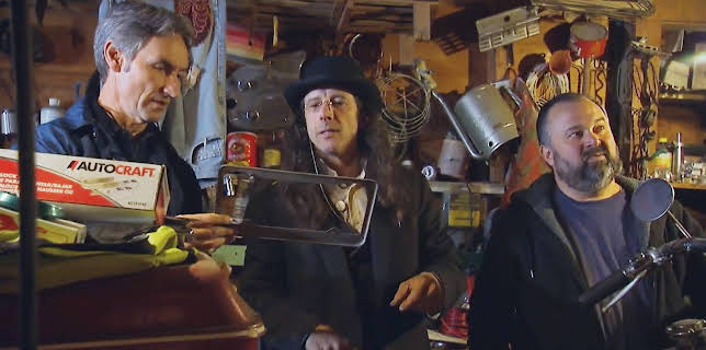 8:00 AM: American Pickers (S15 E4) (S15) | Dave | 8/10 2025