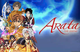 Arata the Legend: Season 1: Hayagami