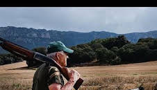 Codornices con un octogenario