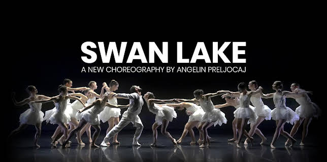 Swan Lake: a new choreography by Angelin Preljocaj (2021)