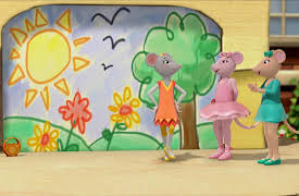 Season 3: Angelina and the Irish Jig | Angelina En Pointe