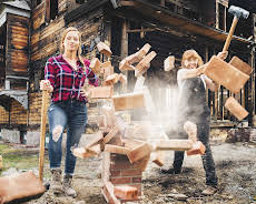 Mor og datter pusser opp