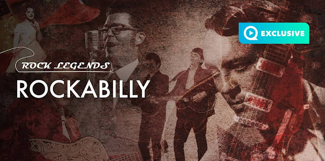 Rockabilly - Rock Legends (2020)