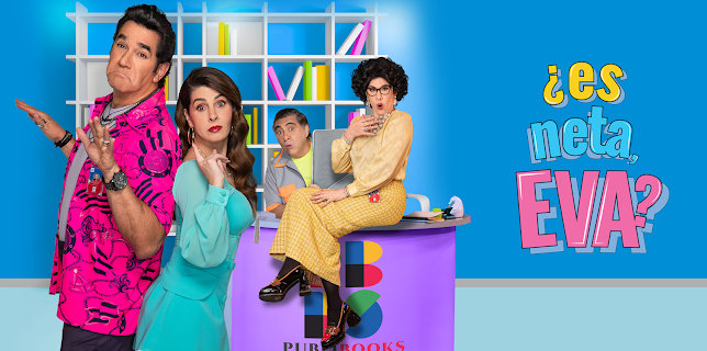 ¿Es neta, Eva? season-1