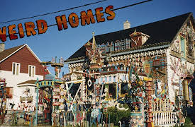 Weird Homes: Recycled Wonders