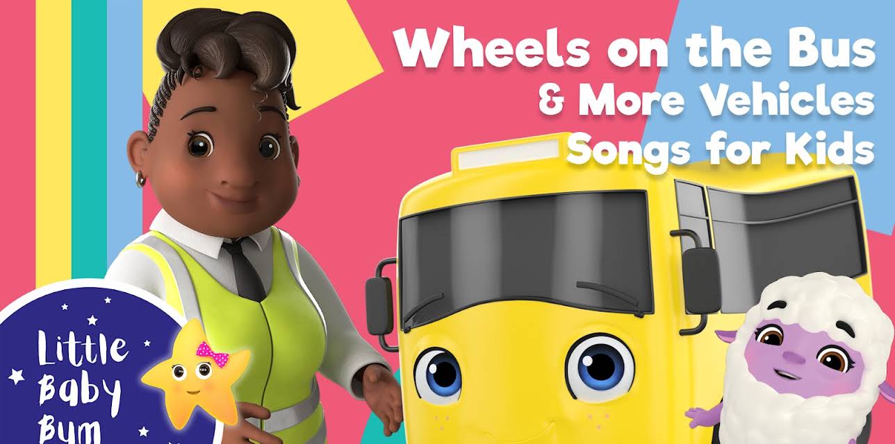 Little Baby Bum - Wheels on the Bus & More Vehicle Songs for Kids