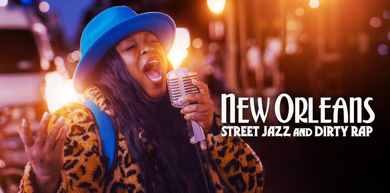 New Orleans: Street Jazz And Dirty Rap (2013)