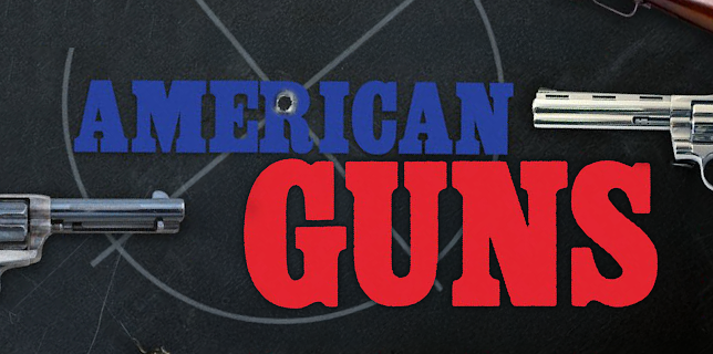 American Guns: A History of US Firearms