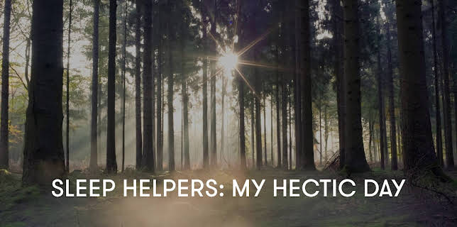 Sleep Helpers: My Hectic Day (2023)