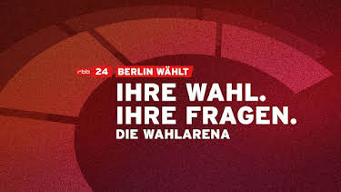 20:15: Berlin wählt: Ihr fragt - Politik antwortet! | RBB Fernsehen | 9/8 2026