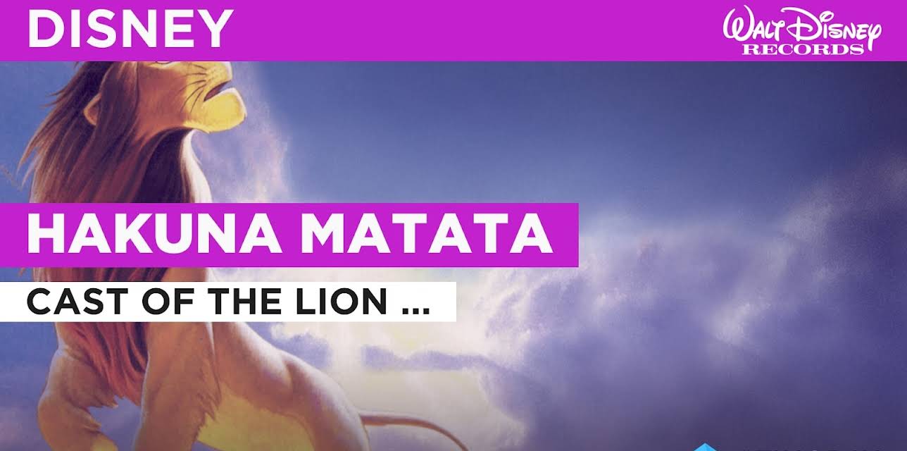 Hakuna Matata (1995)