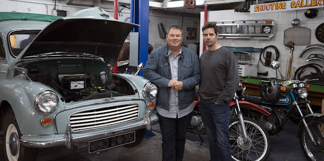 09:00: Wheeler Dealers: Dream Car (S1 E8) (S1) | Discovery Channel | 3/22 2026