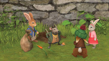 3:30 PM: Peter Rabbit (S1) | Cbeebies | 7/29 2026