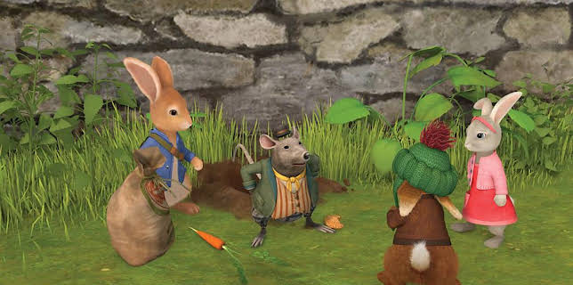 7:50 AM: Peter Rabbit (S1) | Cbeebies | 1/13 2026