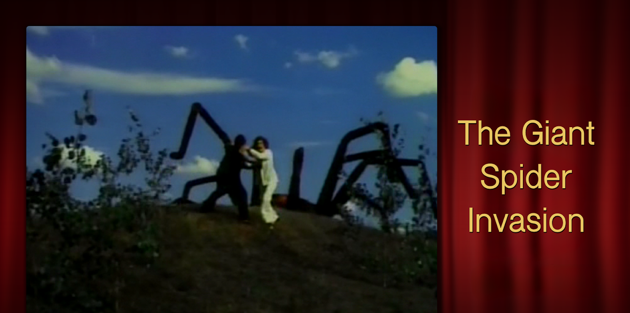 The Giant Spider Invasion (1975)