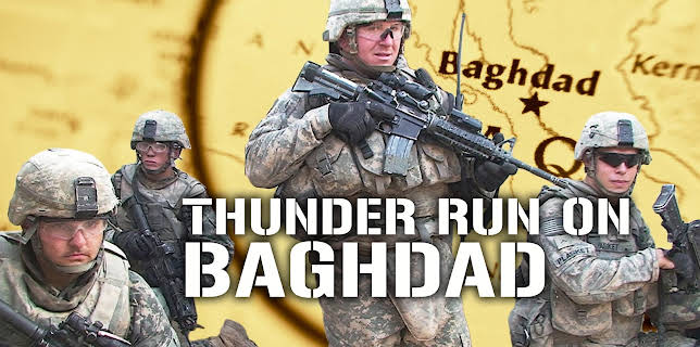 Thunder Run on Baghdad