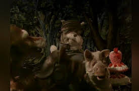 Mother Goose Stories: Queen Of Hearts / Banbury Cross / Hickety Pickety