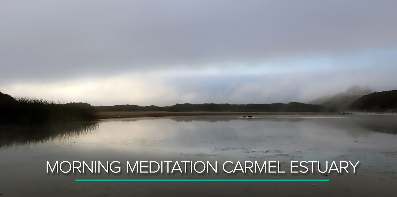 Morning Meditation at Carmel Estuary