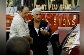 Shooting The Sopranos: Pizzaland, The Cemetery, Tony & Phil's Car Chase, Satriale's Pork Store