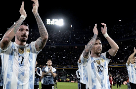 Argentine National Team, Road to Qatar: Qualifiers