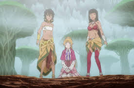 Season 1: Sword Oratoria / Kin of the Gods English Dub