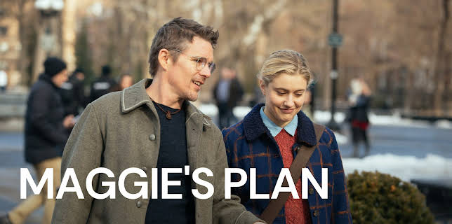 Maggie's Plan (2015)
