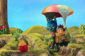 Tumble Leaf: Fig's Speedy Sled / Parachute Play