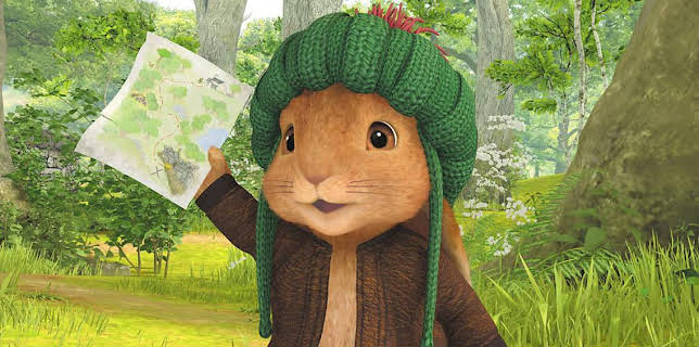 7:50 AM: Peter Rabbit (S1) | Cbeebies | 1/26 2026