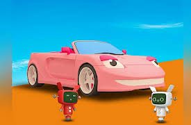 Gecko's Garage: Sophie The Sports Car Visits Gecko's Garage